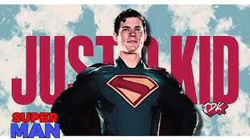 SUPERMAN RAP SONG "SUPER MAN" | JUST D KID [SUPERMAN]