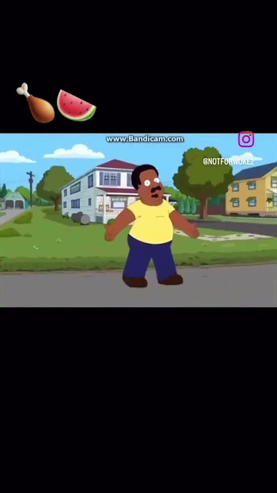 My name is Cleveland brown and I am STUPID N-