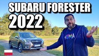 Subaru Forester 2022   takich już nie robią PL   test i jazda próbna