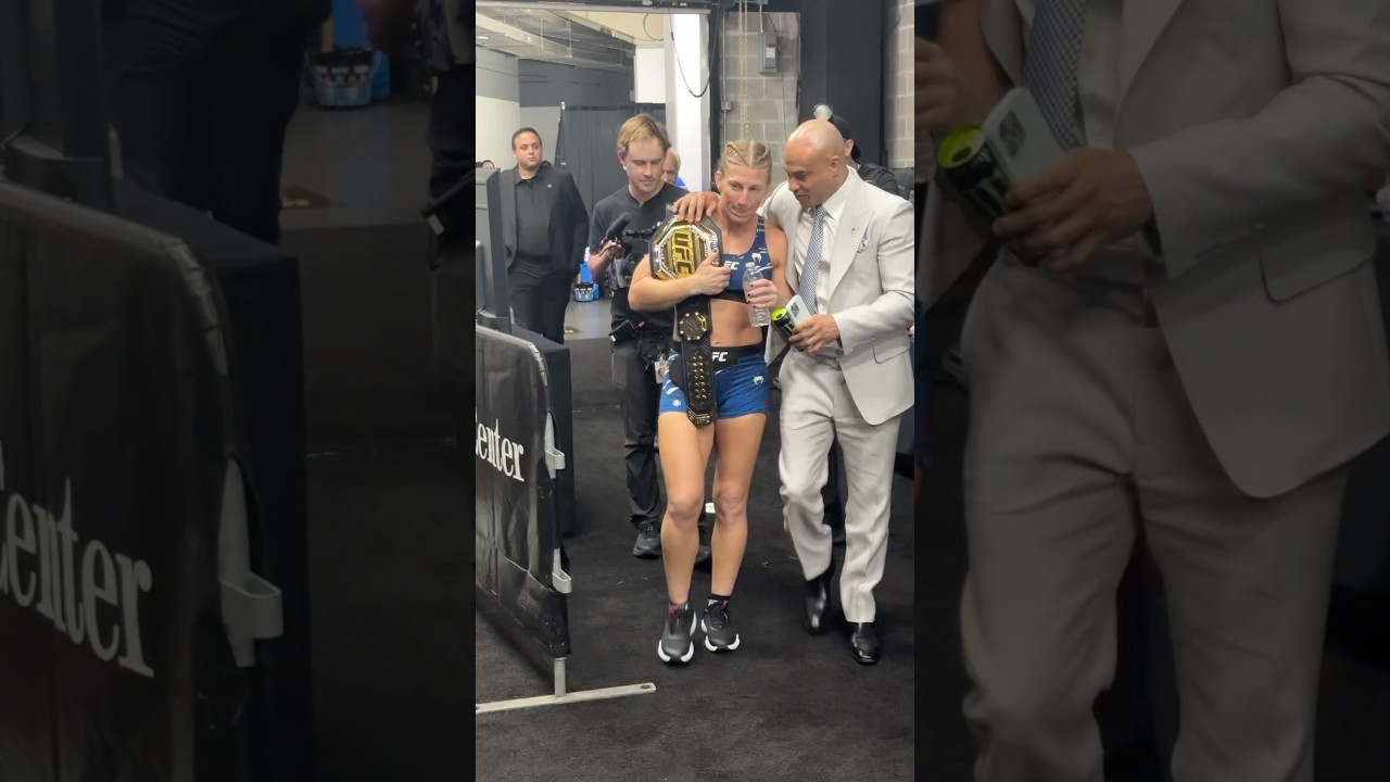 🏆🇺🇸 KAYLA HARRISON IS THE NEW UFC WOMENS BANTAMWEIGHT CHAMPION (UFC 316)