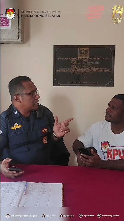 Sayembara Video Cover Jingle Pemilu tahun 2024