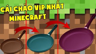 Minecraft, Nhưng Noob Sở Hữu Cái Chảo Vip Nhất! T Gaming Có Chảo Rán Trứng Cực Vip ??