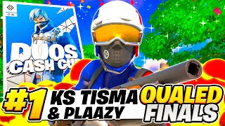 How We QUALIFIED DUO CASH CUP FINALS 🏆 | Tisma