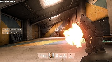 Spectre Divide All weapon sounds