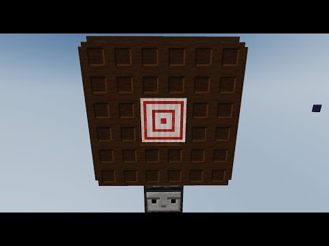 This Target Moves Everytime You Hit it! | Minecraft 1.16.1 @MaizumaGames