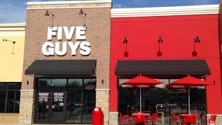 Five Guys Is The Top Fast-Food Joint In The UK - Newsy