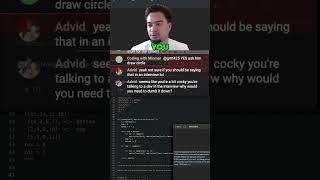 He Caught His Own Mistakes While Solving the Matrix Rotation Problem