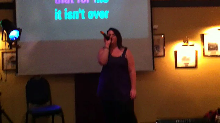 Laura Whittaker singing Adele - Someone like you