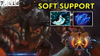 Earthshaker Immortal Soft Support - Dota 2 Patch 7.41d Pro Pub Gameplay screenshot 1