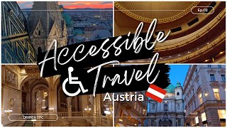 Public transport in Vienna as a wheelchair user. Is public transport in Vienna accessible? #travel