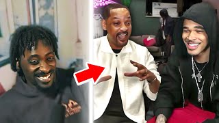 The 8 God Reacts to: Will Smith & PlaqueBoyMax - Attention (In The Booth)