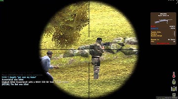 little bit of sharp shooting on W.I.C.K.E.D Arma 2 DayZ Overwatch