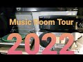 Music Room Tour 2022 - Everything is Different (Almost)