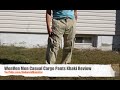 WenVen Men Casual Cargo Pants Khaki Review