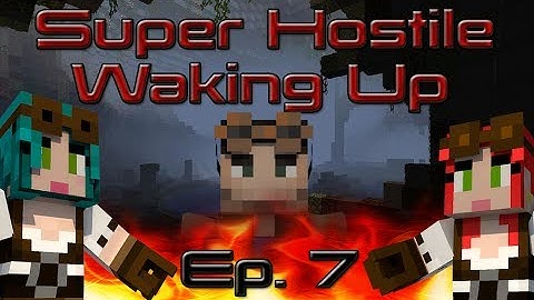 Minecraft: Vechs Super Hostile Waking Up Ep. 7 "White Wool!!"