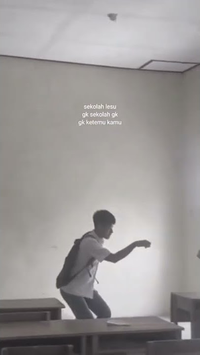 Sekolah lesu gak sekolah gak ketemu kamu:)#storywa #shorts