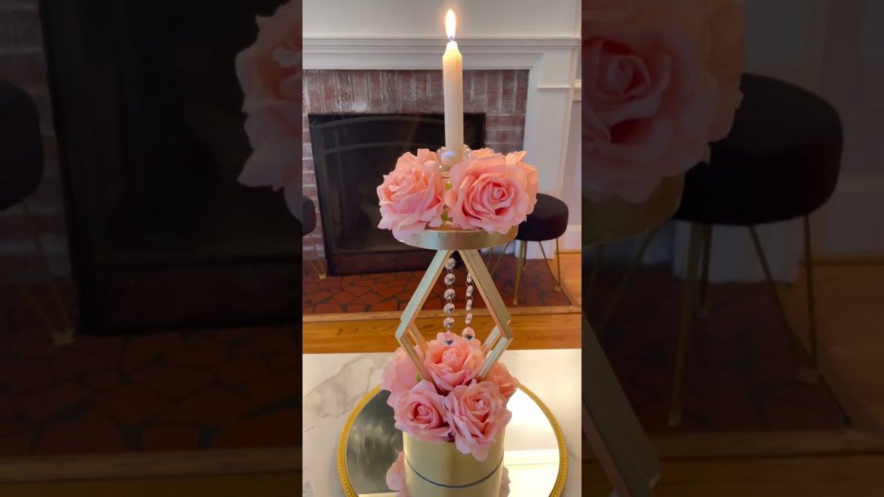 Dollar Tree Party Centerpiece DIY YouTube Dollar Tree Party Centerpiece DIY YouTube