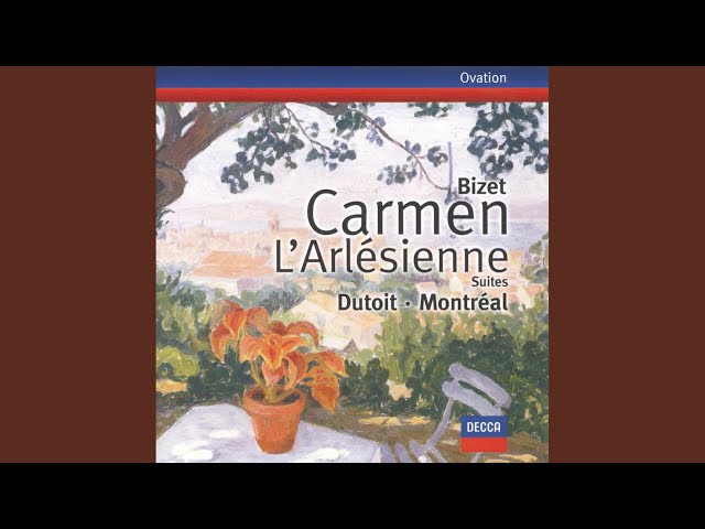 Bizet - Marche des contrebandiers et choeur : Ambrosian Singers / Orch symph Londres / C.Abbado