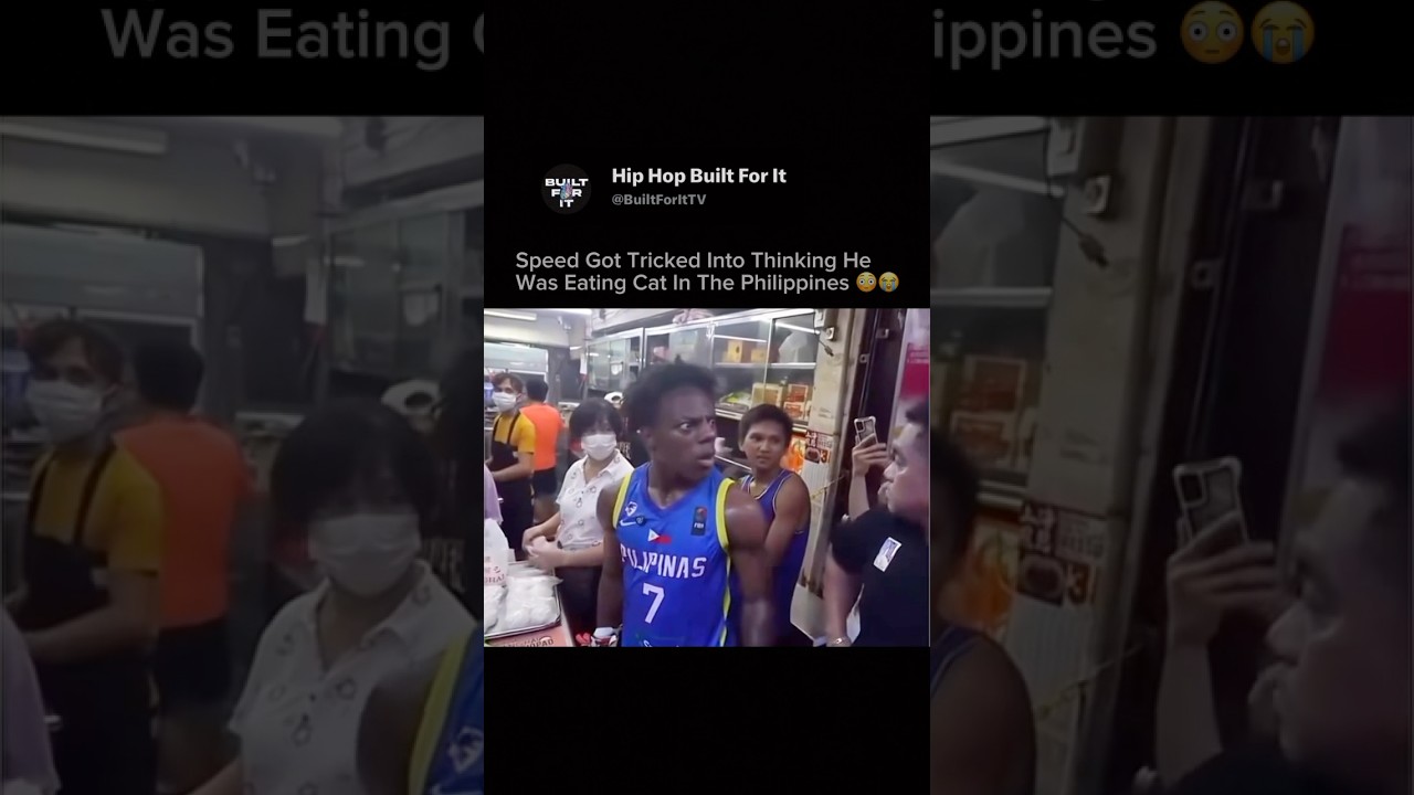 IShowSpeed Panics After ‘Cat Meat’ Prank in the Philippines 