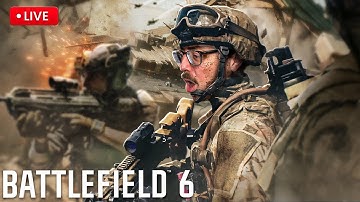 🔴LIVE - SHOTTY BOYS TAKE OVER BATTLEFIELD 6 ALL DAY
