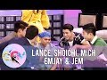 Lance, Shoichi, Mich, Jem, and Emjay show off their acting skills | GGV