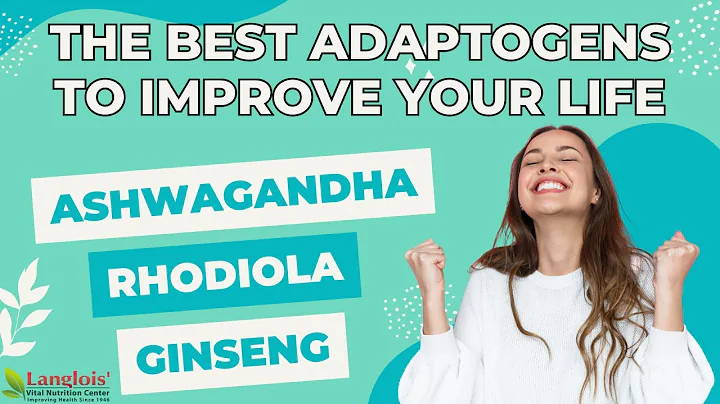 The Best Adaptogens to Change your Life!!  Ashwagandha, Rhodiola, Ginseng