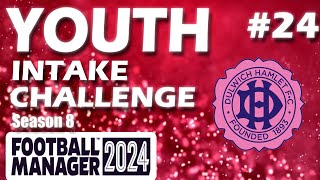 Season 8 miserable mid-season update and intake preview | Ep 24 | Youth intake challenge | FM24