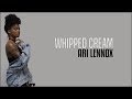 Ari Lennox - Whipped Cream (Lyrics)