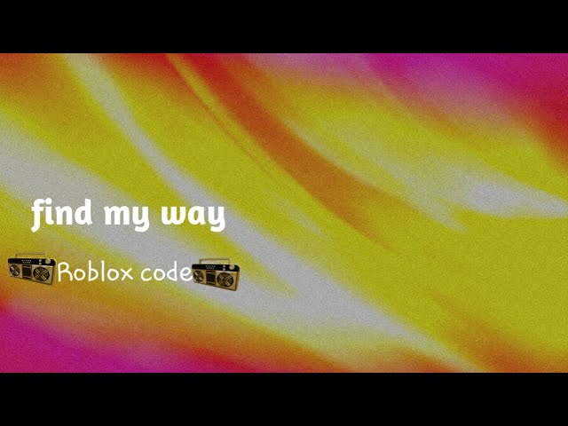 Roblox Code Da Baby Find My Way Youtube - roblox id dababy suge