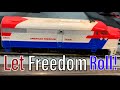 Running Session: HO Scale Lionel ALCO FA-1 Freedom Train Set