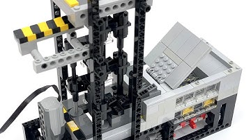 LEGO Technic GBC Multi Stepper v2
