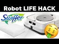 Braava Jet m6 Swiffer Life Hack: Save Money Dry Pad for iRobot Roomba Robot Mop