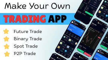 How to Make a Professional Trading App or Crypto Exchange – Step-by-Step Guide