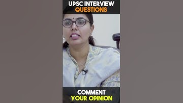 OnlyIAS UPSC Mock Interview | What’s your Opinion? | Comment Below | Share your Opinion