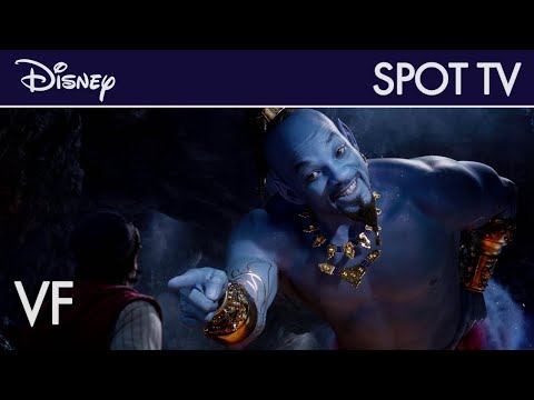 Aladdin – Spot TV « Soyez prêts à rêver » VF