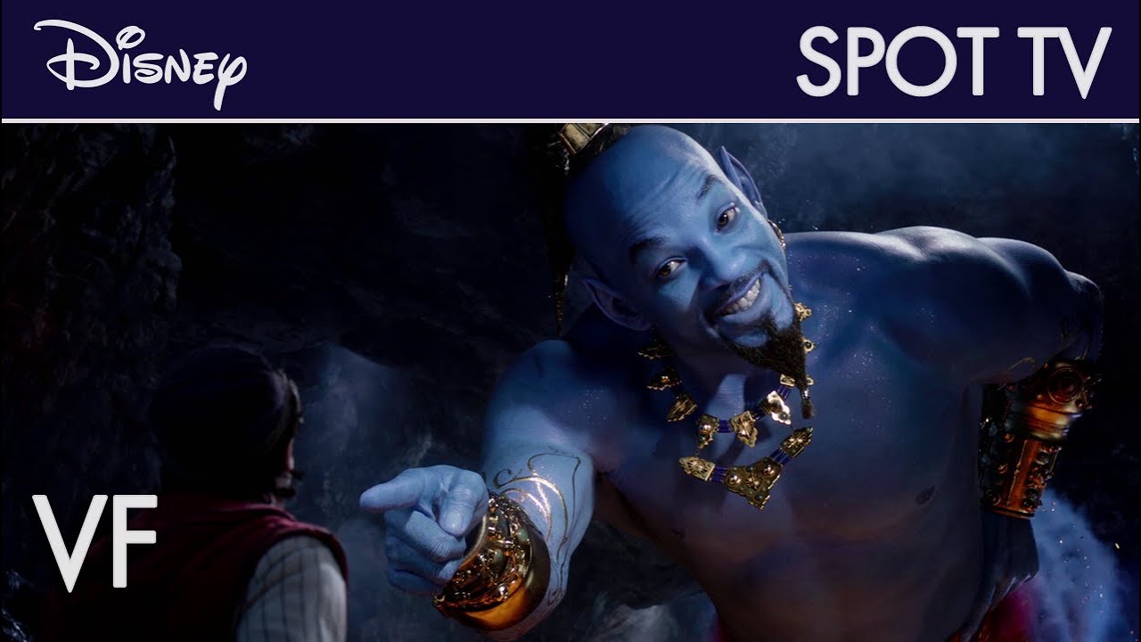 Aladdin (2019) - Spot TV : Soyez prêts à rêver (VF) | Disney