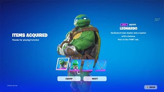 How To Get TMNT Skins For Free In Fortnite