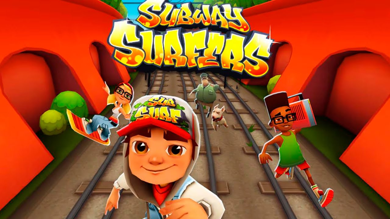 SUBWAY SURFERS FIRST VERSION CLASSIC 2012 - FULL GAMEPLAY