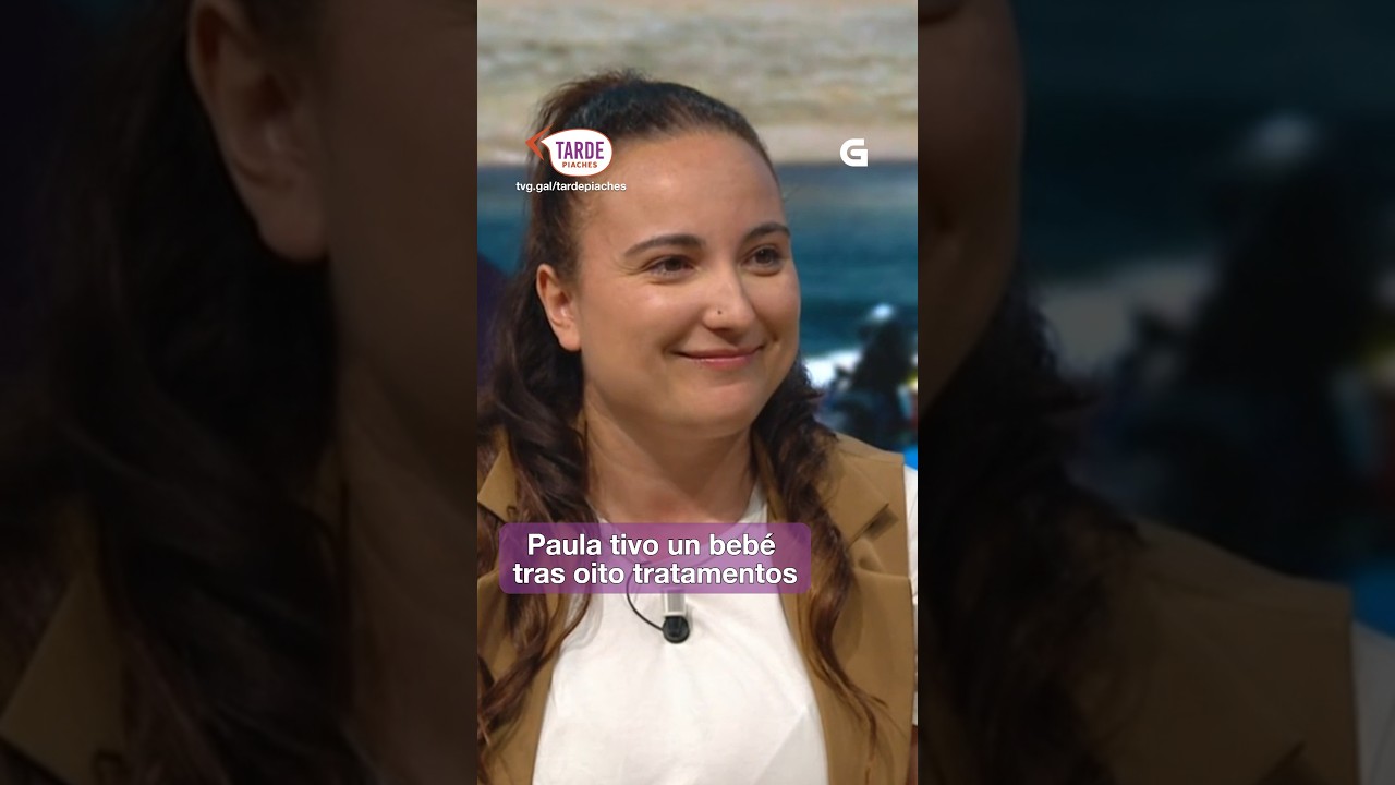 PAULA PUGA tivo un bebé tras oito tratamentos, cóntanos como se decatou de que estaba embarazada