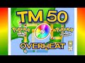 How to get tm 50 overheat in pokemon fire red  leaf green