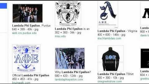 Umass Lambda Phi Epsilon Rush Spring 2012