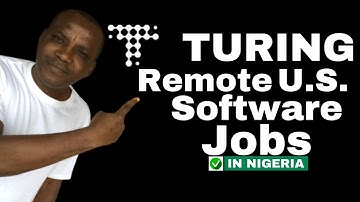 Land US Software Jobs with Turing: Work Remotely from Nigeria