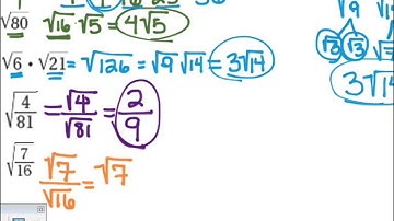 Target 4.3c - Solve Quadratic Equations using Square Roots