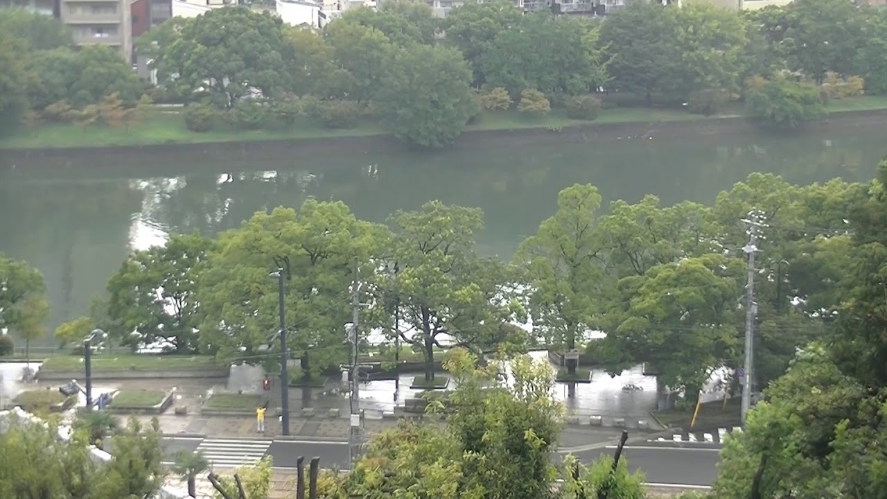Mizu水water 広島 猿猴川 えんこうがわ 比治山公園 Youtube