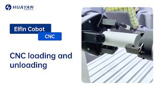Huayan Robotics (Han's Robot) - CNC loading and unloading