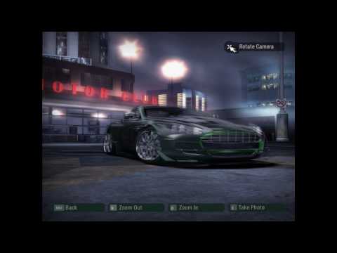 NFS Carbon: Aston Martin DBR9