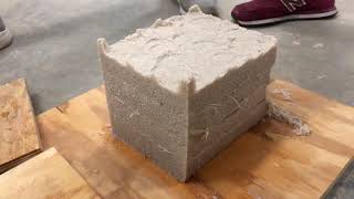 Geotech Lab Project - Reinforced Wall Experiment
