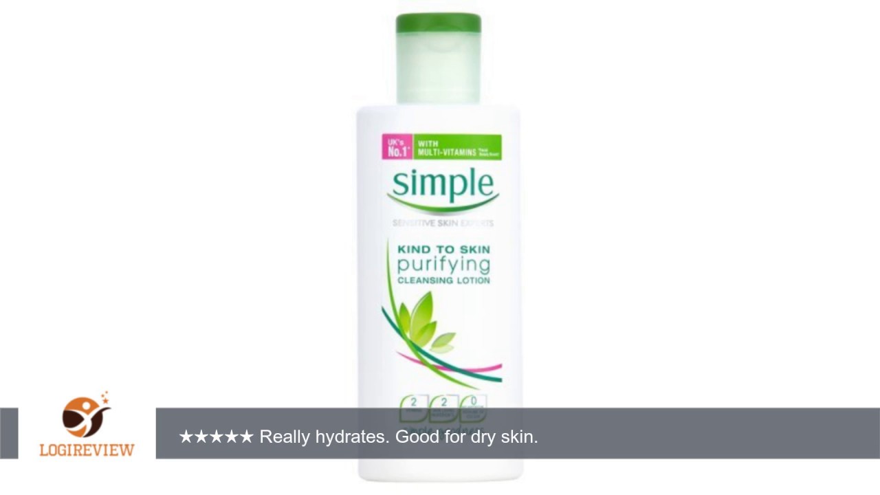 cara pakai purifying cleansing lotion simple