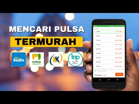 APLIKASI JUAL PULSA TERMURAH MEI 2020. 