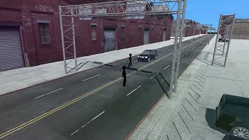 ACTIVE RAGDOLL UNITY TEST #1
